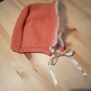 Vintage baby bonnet